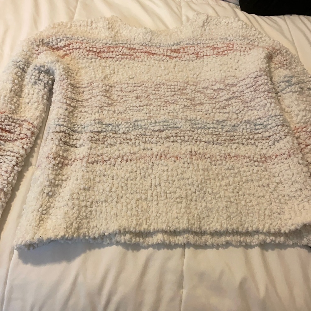 Size S, Hippie Rose sweater